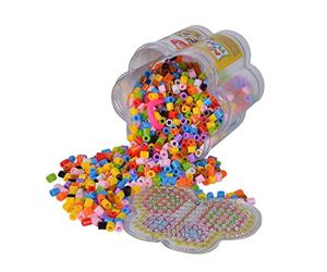 SimbaDickie Art&Fun 106374144 - Cuentas para Planchar, Multicolor