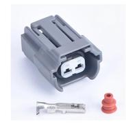 SIMBAE 2 Pines 2,2 mm DL 090 Hembra Wat/;erpro/;de Conector de Cable automático inyector de Combustible Enchufe de Coche 6195-0043 Compatible con Ma/;z/;da Ho/;n;/da To/;y;/OTA Su/; Mito/;Mes