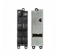 Simbae 25401-EQ305 25401-AL500 para Nissan para x-Trail para T30 para Wingroad 1997-2017 Interruptor Control Elevador Ventana Principal Botonera Elevaluna(25401-EQ305 Left)