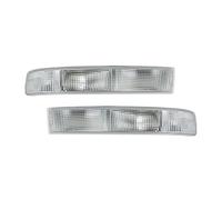 SIMBAE Antiniebla 1 Par Para Chevrolet Para Express 1500 3500 Para Van 2003-2019 Luz Señal Giro Delantera Automóvil Lámpara Direccional Antiniebla Circulación Diurna