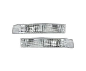 SIMBAE Antiniebla 1 Par Para Chevrolet Para Express 1500 3500 Para Van 2003-2019 Luz Señal Giro Delantera Automóvil Lámpara Direccional Antiniebla Circulación Diurna