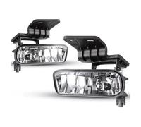 SIMBAE antiniebla Conjunto Luces Antiniebla Delanteras Repuesto Lente Transparente Parachoques Para Chevy Para Silverado 1999-2002 Para Suburban Para Tahoe 2000-2006