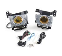 SIMBAE Antiniebla Faros Antiniebla Delanteros Traseros Para Civic 1992 1993 1994 1995 4D Sedán Luces Izquierda Derecha Kit Interruptor Luz Conducción BX101831