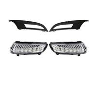 SIMBAE antiniebla Faros Antiniebla LED DRL Para Parachoques Delantero Marco Alambre 6RD 941 699 6RD 941 700 Para VW Para Polo MK8 6R 2011 2012 2013(LED and cover)
