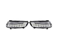 SIMBAE antiniebla Faros Antiniebla LED DRL Para Parachoques Delantero Marco Alambre 6RD 941 699 6RD 941 700 Para VW Para Polo MK8 6R 2011 2012 2013(Only LED lamp)