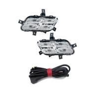 SIMBAE Antiniebla Luz Antiniebla Delantera 60500-0284AA Para Chery Para Jetour Para X70 Para X70S Para X90 2018 2019 2020 2021 Conducción Diurna DRL(Un set)