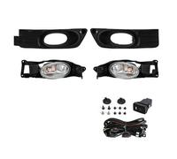 SIMBAE antiniebla Luz Antiniebla Halógena Para Parachoques Delantero Coche, Luz Diurna DRL 12 V Para Jazz Shuttle 2011, 2012, 2013, 2014, 2015 2016(LED Yellow)