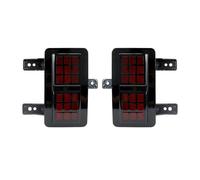 SIMBAE Antiniebla Para Chery Para Jetour Para Traveler Para T2 Luz Parachoques Trasera Antiniebla Luces Marcha Atrás Freno Accesorios Para Coche(1 par)