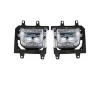 SIMBAE Antiniebla Para E30 318I 325I 325E 63171385945 63171385946 Conjunto Faros Antiniebla Luz Parachoques Delantero, Circulación Diurna(Pair With Bulb B)