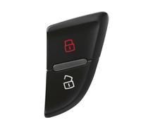 Simbae Botón de Bloqueo Central del Interruptor Coche Delantero Izquierdo para A4 B8 S4 para A5 S5 R Accesorios Negros nuevos Botonera Elevaluna
