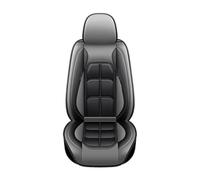 SIMBAE Cubre Universal Asiento Coche Universal Cuero PU para 5 Posiciones Los Asientos Alfombrilla Protectora Impermeable para Todas Las Estaciones SUV