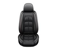SIMBAE Cubre Universal Asiento Coche Universal Cuero PU para 5 Posiciones Los Asientos Alfombrilla Protectora Impermeable para Todas Las Estaciones SUV