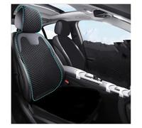 SIMBAE Cubre Universal Cojín Asiento Trasero Y Delantero Estera Protección Automática Cubierta Antideslizante Transpirable Refrigeración Fundas Seda Helada Verano