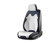 SIMBAE Cubre Universal Cojín Universal Seda Hielo para Asiento Coche Funda Transpirable, Absorción Sudor Juego Trasero Individual Dividido Fresco