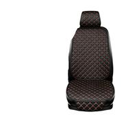 SIMBAE Cubre Universal Funda Cuero PU para Asiento Coche, Cojín Protector Universal con Bolsillo Almacenamiento, Accesorios Interiores