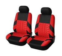 SIMBAE Cubre Universal Funda para Asiento Coche Compatible con Airbag Tela Ventilación Cojín Protector Accesorios Interiores Universales 1/2/5/7 Asientos