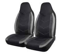 SIMBAE Cubre Universal Fundas Asiento Coche Tela Malla Aire con Respaldo Alto Diseño Deportivo Airbag Ajuste para La Mayoría Los Cojines Camionetas Y SUV