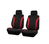 SIMBAE Cubre Universal Se Adapta A La Mayoría Los Accesorios Bicolores Tela Lisa Coche Protector Asiento Juego Funda Poliéster Universal Deportivo