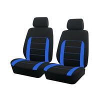 SIMBAE Cubre Universal Se Adapta A La Mayoría Los Accesorios Bicolores Tela Lisa Coche Protector Asiento Juego Funda Poliéster Universal Deportivo