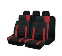 SIMBAE Cubre Universal Se Adapta A La Mayoría Los Accesorios Bicolores Tela Lisa Coche Protector Asiento Juego Funda Poliéster Universal Deportivo