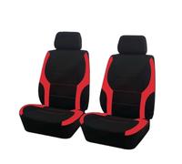 SIMBAE Cubre Universal Se Adapta A La Mayoría Los Accesorios Bicolores Tela Lisa Coche Protector Asiento Juego Funda Poliéster Universal Deportivo
