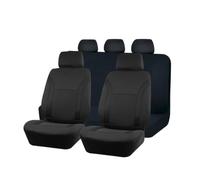 SIMBAE Cubre Universal Se Adapta A La Mayoría Los Accesorios Bicolores Tela Lisa Coche Protector Asiento Juego Funda Poliéster Universal Deportivo