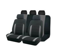 SIMBAE Cubre Universal Se Adapta A La Mayoría Los Accesorios Bicolores Tela Lisa Coche Protector Asiento Juego Funda Poliéster Universal Deportivo