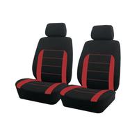 SIMBAE Cubre Universal Se Adapta A La Mayoría Los Accesorios Bicolores Tela Lisa Coche Protector Asiento Juego Funda Poliéster Universal Deportivo