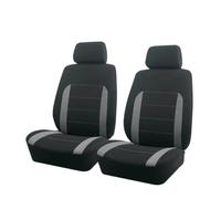 SIMBAE Cubre Universal Se Adapta A La Mayoría Los Accesorios Bicolores Tela Lisa Coche Protector Asiento Juego Funda Poliéster Universal Deportivo