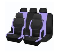 SIMBAE Cubre Universal Se Adapta A La Mayoría Los Accesorios Bicolores Tela Lisa Coche Protector Asiento, Juego Funda Poliéster Universal Deportivo