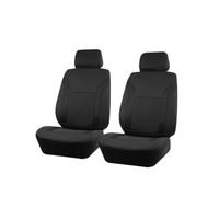 SIMBAE Cubre Universal Se Adapta A La Mayoría Los Accesorios Bicolores Tela Lisa Coche Protector Asiento Juego Funda Poliéster Universal Deportivo