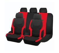 SIMBAE Cubre Universal Se Adapta A La Mayoría Los Accesorios Bicolores Tela Lisa Coche Protector Asiento, Juego Funda Poliéster Universal Deportivo
