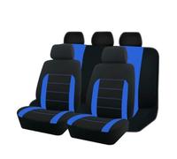 SIMBAE Cubre Universal Se Adapta A La Mayoría Los Accesorios Bicolores Tela Lisa Coche Protector Asiento Juego Funda Poliéster Universal Deportivo