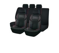 SIMBAE Cubre Universal Se Adapta A La Mayoría Los Accesorios Camiones SUV Fundas Asientos Interiores Diseño Deportivo Estilo Esponja Universal 4mm