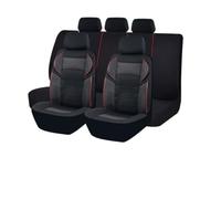 SIMBAE Cubre Universal Se Adapta A La Mayoría Los Accesorios Camiones SUV Fundas Asientos Interiores Diseño Deportivo Estilo Esponja Universal 4mm