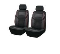 SIMBAE Cubre Universal Se Adapta A La Mayoría Los Accesorios Camiones SUV Fundas Asientos Interiores Diseño Deportivo Estilo Esponja Universal 4mm