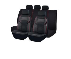 SIMBAE Cubre Universal Se Adapta A La Mayoría Los Accesorios Camiones SUV Fundas Asientos Interiores Diseño Deportivo Estilo Esponja Universal 4mm
