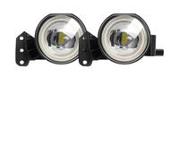 Simbae E46 E60 E63 E90 525i 530i 545i 550i 323i 325i Canbus LED Antiniebla Lámpara De Circulación Diurna 9006 2 X Luz Ojo Ángel DRL Conjunto Faros Antiniebla