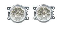 Simbae Faros Antiniebla LED Halógenos Para Citroen, Para C3/4/5/6 Para C-crosser Para Xsara Para Picasso 99-15 Conjunto Lámpara Vidrio Conjunto Faros Antiniebla