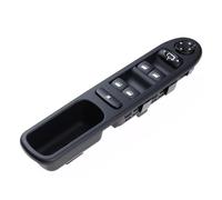 Simbae Interruptor elevación Ventana eléctrica Controlador Principal, botón Ajuste para Peugeot 207 6554QG, Accesorios para Coche Botonera Elevaluna