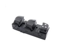 Simbae Interruptor Principal de ventanilla eléctrica 25401-3SH0A para Nissan para Sentra 254013SH0A 25401-3TA5A 25401-3NA0A 25401-3NA0B Botonera Elevaluna