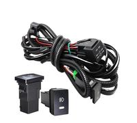 SIMBAE Luces antiniebla 2 X 30W Pasajero Automóvil + Conductor Para Conjunto Luz Antiniebla Para LED 6000LM Lámpara Circulación Diurna DRL Para Peugeot Para Partner(1)