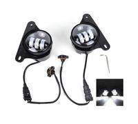 SIMBAE Luces antiniebla Luces De Parachoques Delantero Para Antiniebla Para LED Para Jeep Para Wrangler JK 10º Aniversario