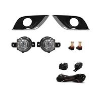 SIMBAE Luces antiniebla Para Nissan Para Sunny Para Luz Antiniebla Para LED Para VERSA Para Sedán Para ALMERA N17 2014 2015 2016 2017 2018 Lámpara Circulación(Amarillo)