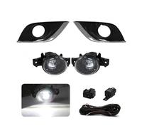 SIMBAE Luces antiniebla Para Nissan Para Sunny Para Luz Antiniebla Para LED Para VERSA Para Sedán Para ALMERA N17 2014 2015 2016 2017 2018 Lámpara Circulación(Fog Lamp)