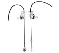 SIMBAE Motor eléctrico regulador ventana 2 Elevalunas Eléctricos Delanteros Con Motor Para Freightliner Century Class Columbia