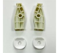 SIMBAE Motor eléctrico regulador ventana 2 Piezas Clip Regulador De Ventana Trasero Izquierdo Derecho Cuarto Para VW Nuevo Para Beetle Cabriolet Trasero Derecho