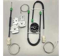 SIMBAE Motor eléctrico regulador ventana CABLES Y RODILLOS DE REPARACIÓN DEL ELEVALUNAS DELANTERO IZQUIERDO PARA NISSAN PARA QASHQAI 2002-2016