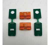 SIMBAE Motor eléctrico regulador ventana CLIPS DE REPARACIÓN ELEVALUNAS PARA A6 4B Para C5 Para C6 CON DESLIZADOR METÁLICO DELANTERO DERECHO 1997-2006