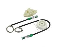 SIMBAE Motor eléctrico regulador ventana KIT DE REPARACIÓN ELEVALUNAS DELANTERO IZQUIERDO PARA PEUGEOT 306 CABRIOLET 1993-1997 CLIPS PARA ELÉCTRICO